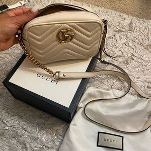 Gucci marmot bag